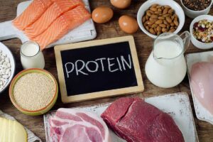 dimagrire con le proteine