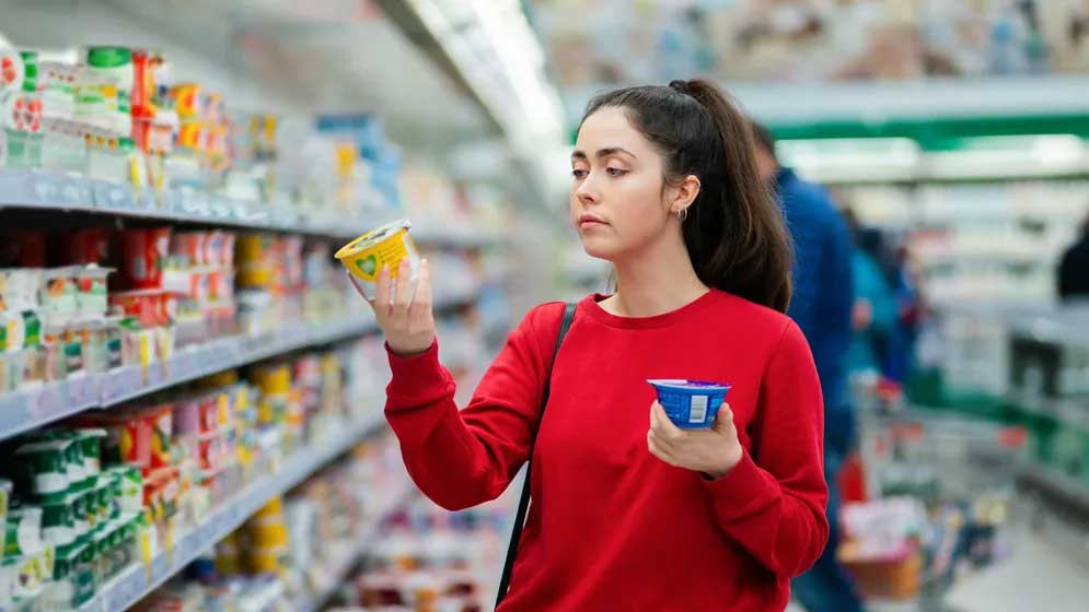 La verità dietro le etichette nutrizionali per lo yogurt